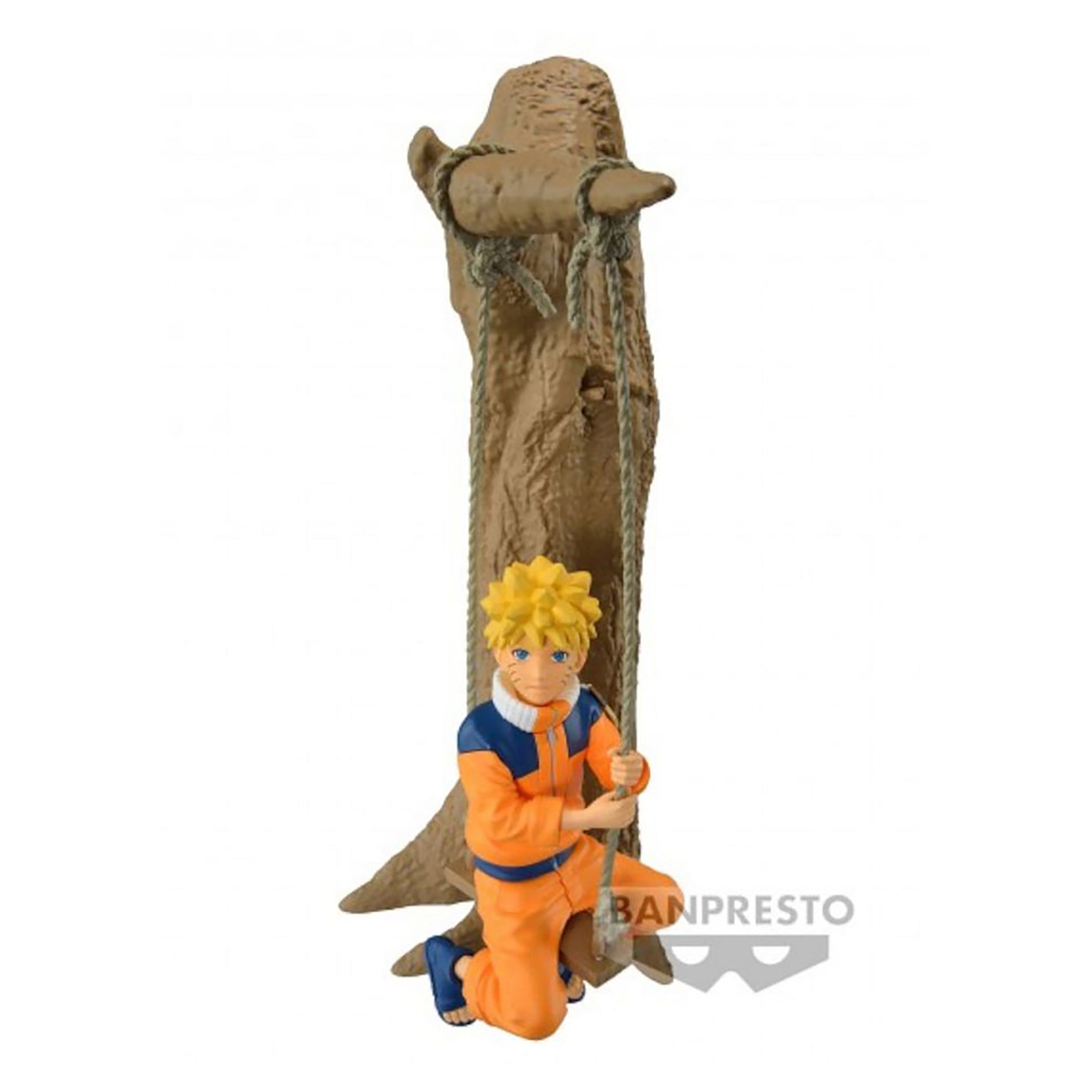 Banpresto Naruto 20th Anniversary Figure - Uzumaki Naruto